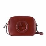 Gucci Blondie Mini Shoulder Bag Rosso Ancora Red 20Cm 820429 Aaedb 6207