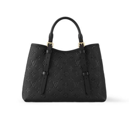 Louis Vuitton Babylone Tote PM Bag Black 30Cm M11393
