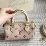 Louis Vuitton Nano Speedy Bag Sunrise Aquarelle 16Cm M83452 - Image 2