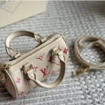 Louis Vuitton Nano Speedy Bag Sunrise Aquarelle 16Cm M83452 - Image 3