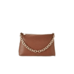 Saint Laurent Smooth Leather Medium Pedro Bag Brown