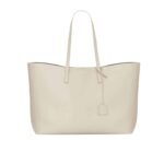 Saint Laurent Shopping In Leather Tote Bag White 33Cm 600281Csv0J9207