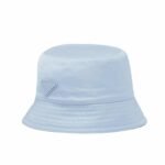 Prada Renylon Bucket Hat Light Blue