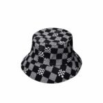 Louis Vuitton Damier Bucket Hat Black