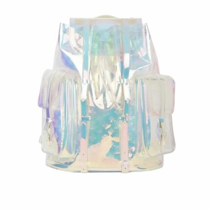 Louis Vuitton X Virgil Abloh Prism Christopher GM Backpack Monogram 49Cm M44766