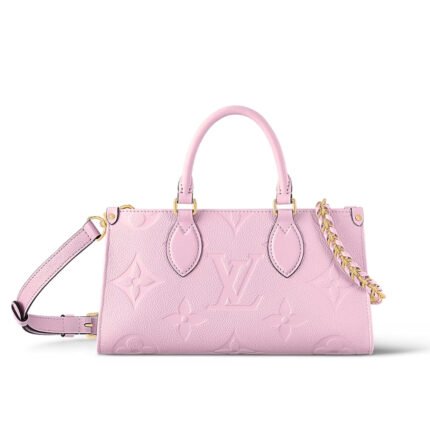 Louis Vuitton Onthego East West Bag Pink 25Cm