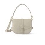 Louis Vuitton Saumur Bb Bag Grey 20Cm