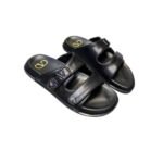 Valentino Garavani Vlogo Sandal Black