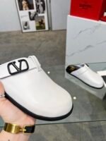 Valentino Garavani Vlogo Clog White - Image 4