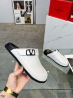 Valentino Garavani Vlogo Clog White - Image 5