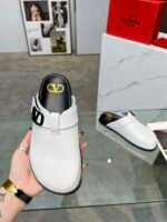 Valentino Garavani Vlogo Clog White - Image 6