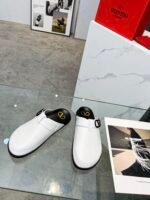 Valentino Garavani Vlogo Clog White - Image 9