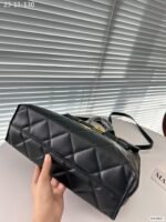 Saint Laurent Leather Backpack Black 30Cm - Image 6