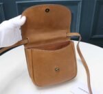 Saint Laurent Kaia Small Satchel In Smooth Vintage Leather Gold Brown 619740Bwr6W2725 - Image 9