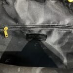 Saint Laurent Joe Backpack In Black Gold 29Cm 6726091El071000 - Image 2