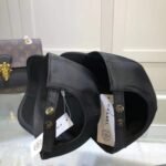 Chanel Cc Embroidery Baseball Cap Black - Image 4