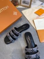 Louis Vuitton Appeal Flat Mules Slides Black 1A95T8 - Image 3