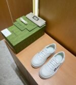 Gucci Women’S Sneaker With Logo White 708267 Upg70 9000 - Image 4