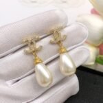 Chanel Cc Earrings - Image 2