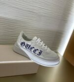 Gucci Women’S Sneaker With Logo White 708267 Upg70 9000 - Image 3