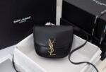 Saint Laurent Kaia Small Smooth Leather Black 619740Bwr0W1000 - Image 7