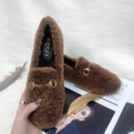 Gucci Women’S Macarena Hausschuh Crudo Brown - Image 9