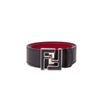 Fendi Ff Leather Betl Black 40Mm