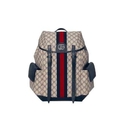 Gucci Ophidia Gg Medium Backpack Blue 40Cm 598140 Huhan 4079