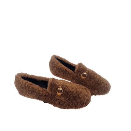 Gucci Women’S Macarena Hausschuh Crudo Brown