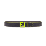 Fendi Ff Leather Betl Neon Green 40Mm