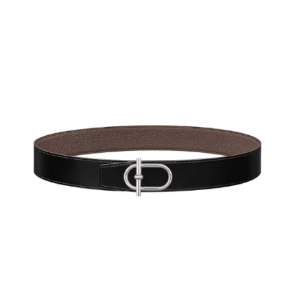 Hermes Reversible Leather Belt Brown 38Mm