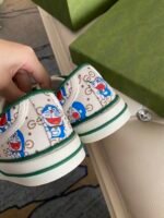 Gucci Tennis 1977 Doraemon Sneaker White - Image 8