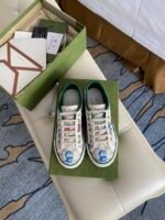 Gucci Tennis 1977 Doraemon Sneaker White - Image 9