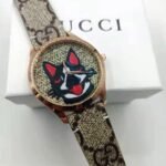 Gucci G Timeless Boston Terriers 38Mm Ya1264056 - Image 2