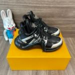 Louis Vuitton Archlight Sneaker Black And Silver - Image 4