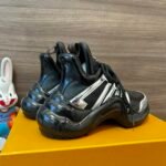 Louis Vuitton Archlight Sneaker Black And Silver - Image 5