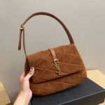 Saint Laurent Le 5 À 7 Hobo Bag Brown 27Cm - Image 2