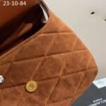 Saint Laurent Le 5 À 7 Hobo Bag Brown 27Cm - Image 6