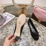 Louis Vuitton Nina Flat Ballerina Black - Image 4