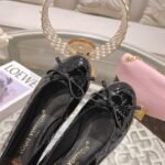 Louis Vuitton Nina Flat Ballerina Black - Image 2