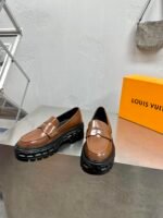 Louis Vuitton Lv Record Loafer Brown - Image 2