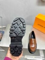 Louis Vuitton Lv Record Loafer Brown - Image 4