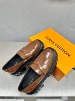 Louis Vuitton Lv Record Loafer Brown - Image 6