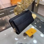 Louis Vuitton Epi Sarah Wallet Black 28Cm - Image 3