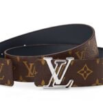 Louis Vuitton M0635U LV Line 40mm Reversible Belt - Image 6