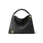 LOUIS VUITTON ARTSY MM EMPREINTE LEATHER MONOGRAM BAG