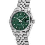 Rolex Datejust 31 278274 ‘Ladies’ Stainless Steel Green Dial (2025) - Image 2
