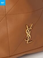 SAINT LAURENT Jamie embellished quilted leather shoulder bag - Image 4