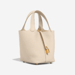 Hermès Picotin 18 Taurillon Clémence Craie - Image 4