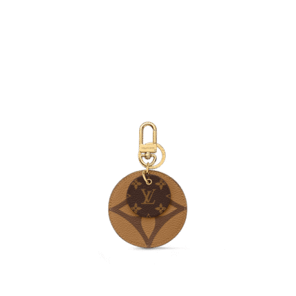 Louis Vuitton M69317 MONOGRAM REVERSE bag charm and keychain